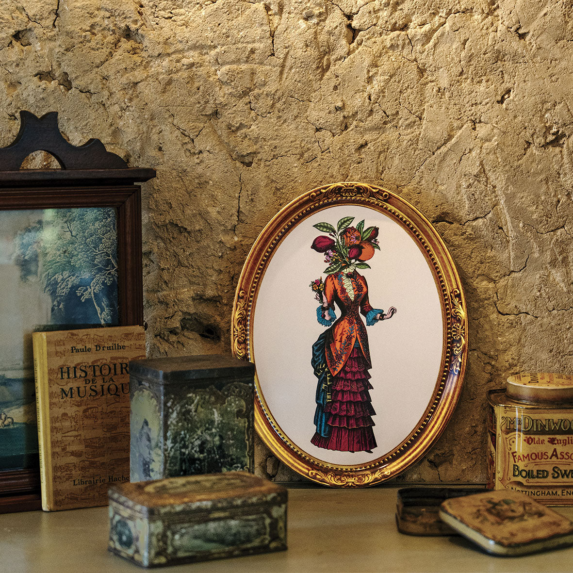 Plateau rétro laminé de bouleau GAN