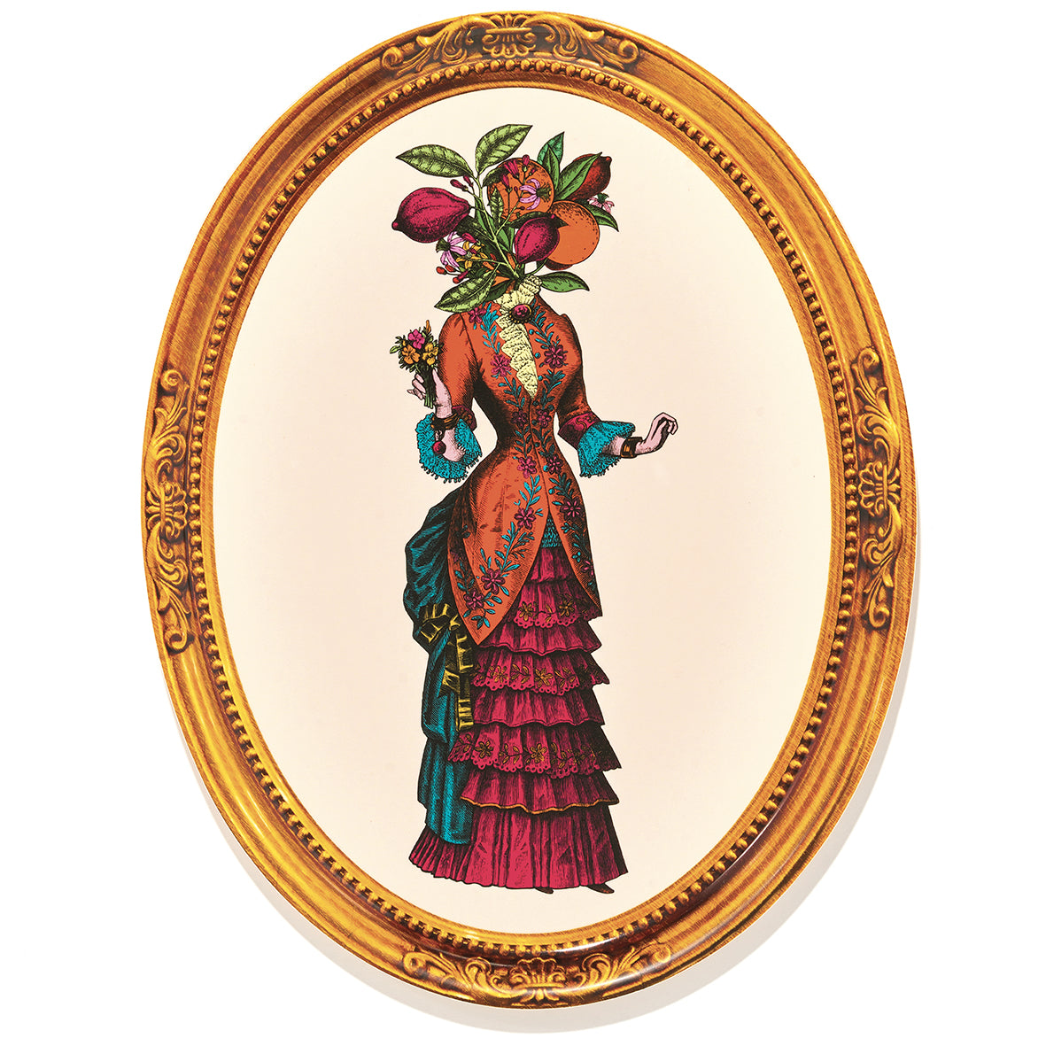 Plateau rétro laminé de bouleau GAN