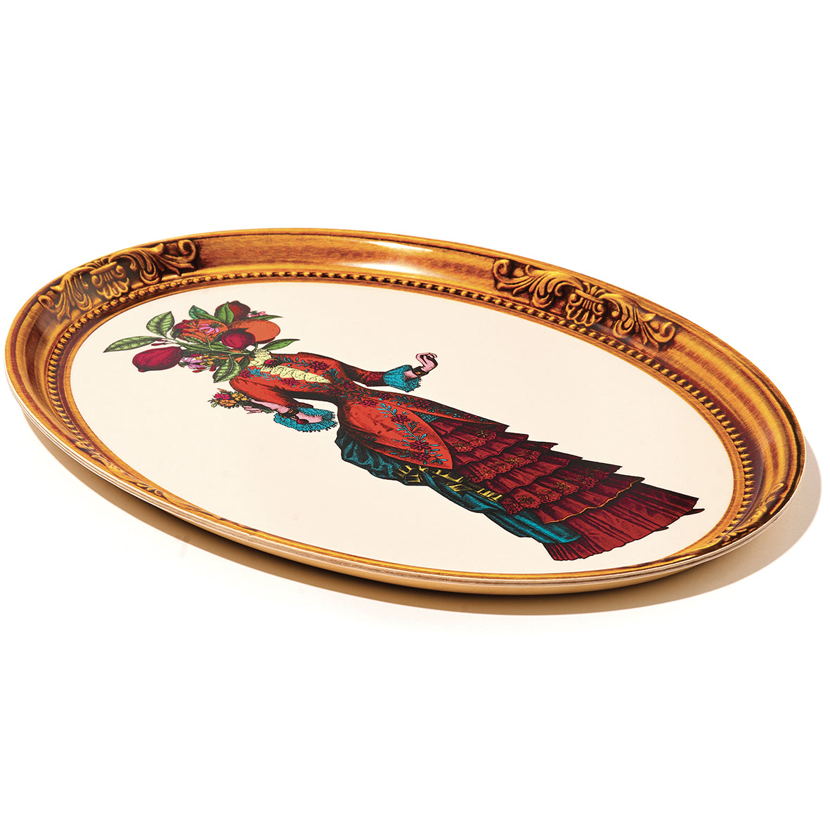 Plateau rétro laminé de bouleau GAN