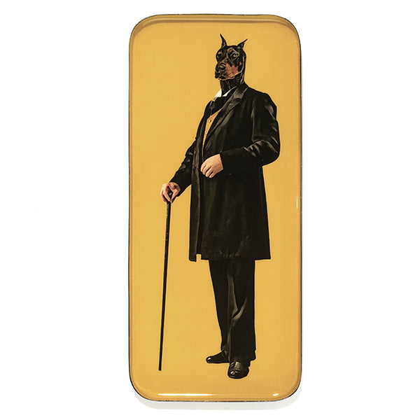 Vide poche Rectangle ou carré à bords biseautés GAN