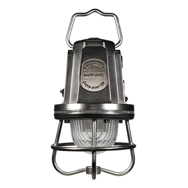 Lanterne Guirlande argent LED - LOVO