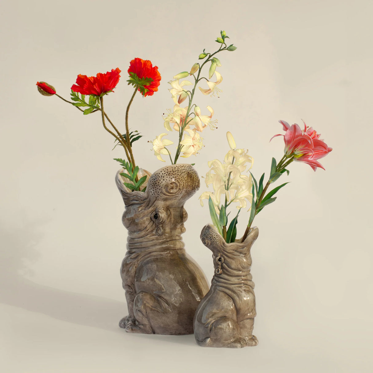 Vase hippopotame DON