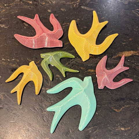 Hirondelle à lignes céramique DUR