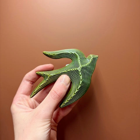 Hirondelle à lignes céramique DUR