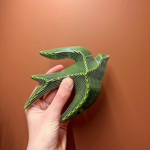 Hirondelle à lignes céramique DUR