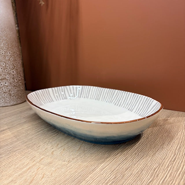 Plat creux rectangle DUR