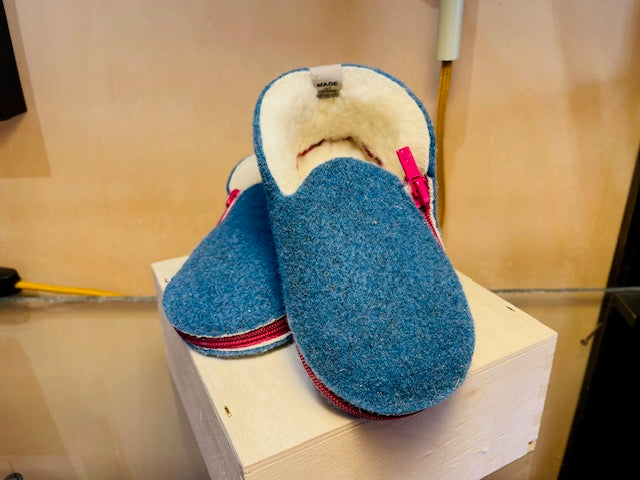 Chausson bébé en laine MYF