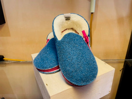 Chausson bébé en laine MYF