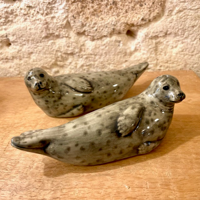 Lot salière et poivrière animaux QUA