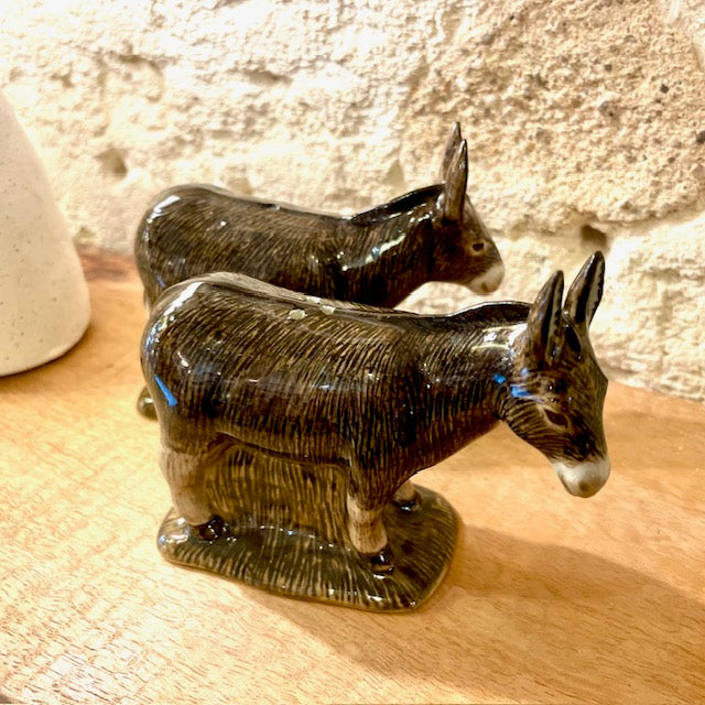 Lot salière et poivrière animaux QUA