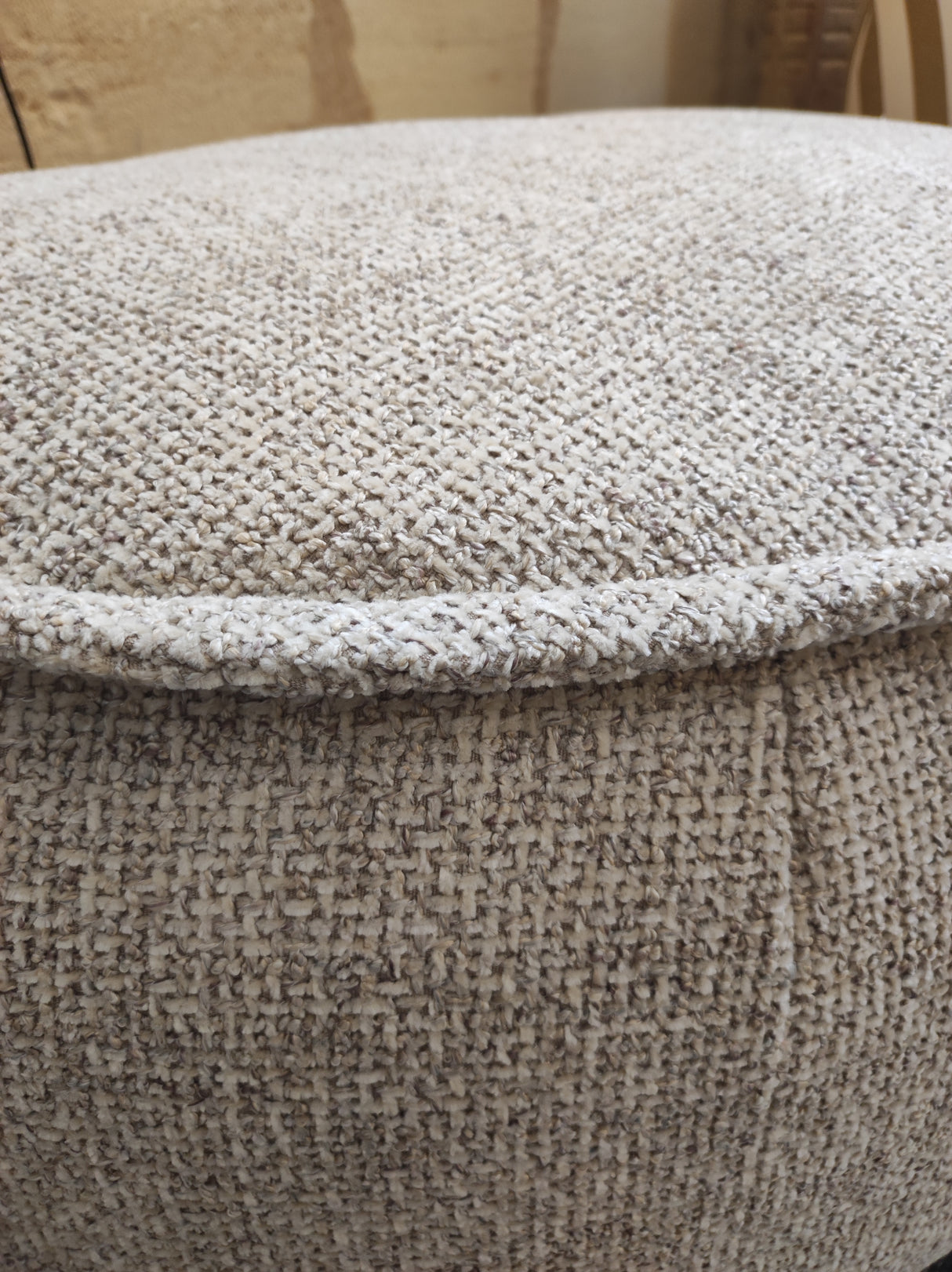 Pouf demi cercle PLATAN EAS