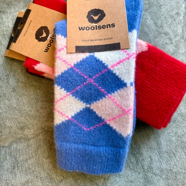 Chaussettes façon Burlington WOO