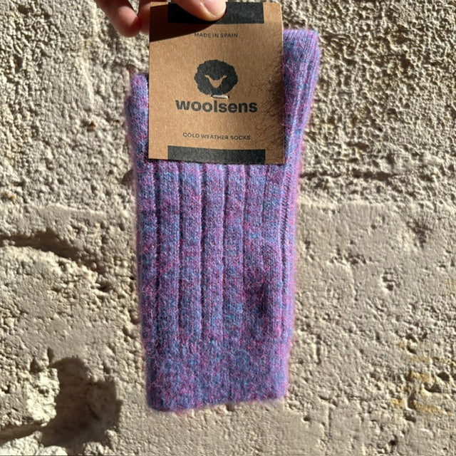 Chaussettes fluos WOO
