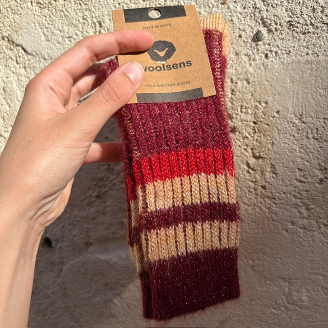 Chaussettes NEPAL rayures WOO