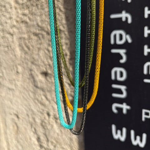 Collier chaine couleur DIE