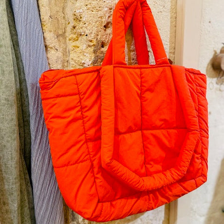 Sac coloré matelassé grand modèle FOI