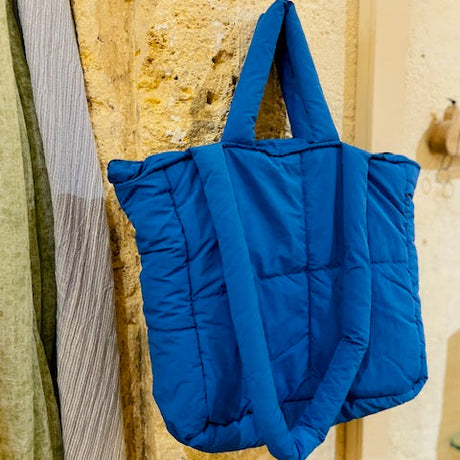 Sac coloré matelassé grand modèle FOI