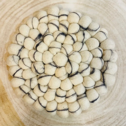 Dessous de plat laine AVE