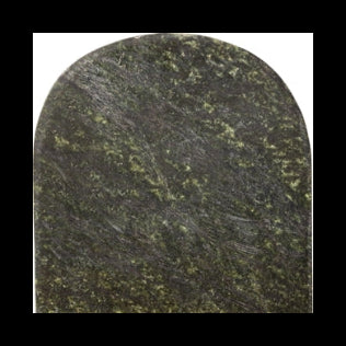 Planche marbre ovale AUM