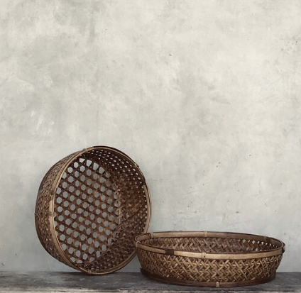 Corbeille rotin NOO