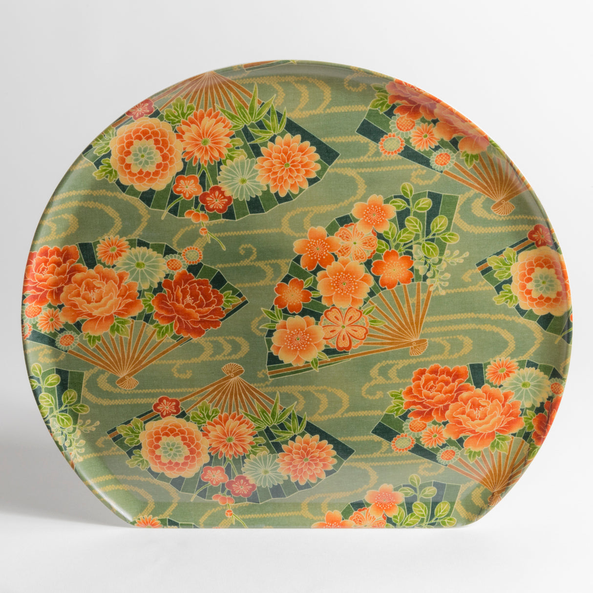 Plateau tissus Japon IKA