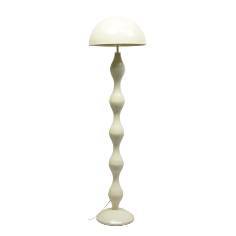 Lampadaire métal kaki ou blanc cassé OPJ