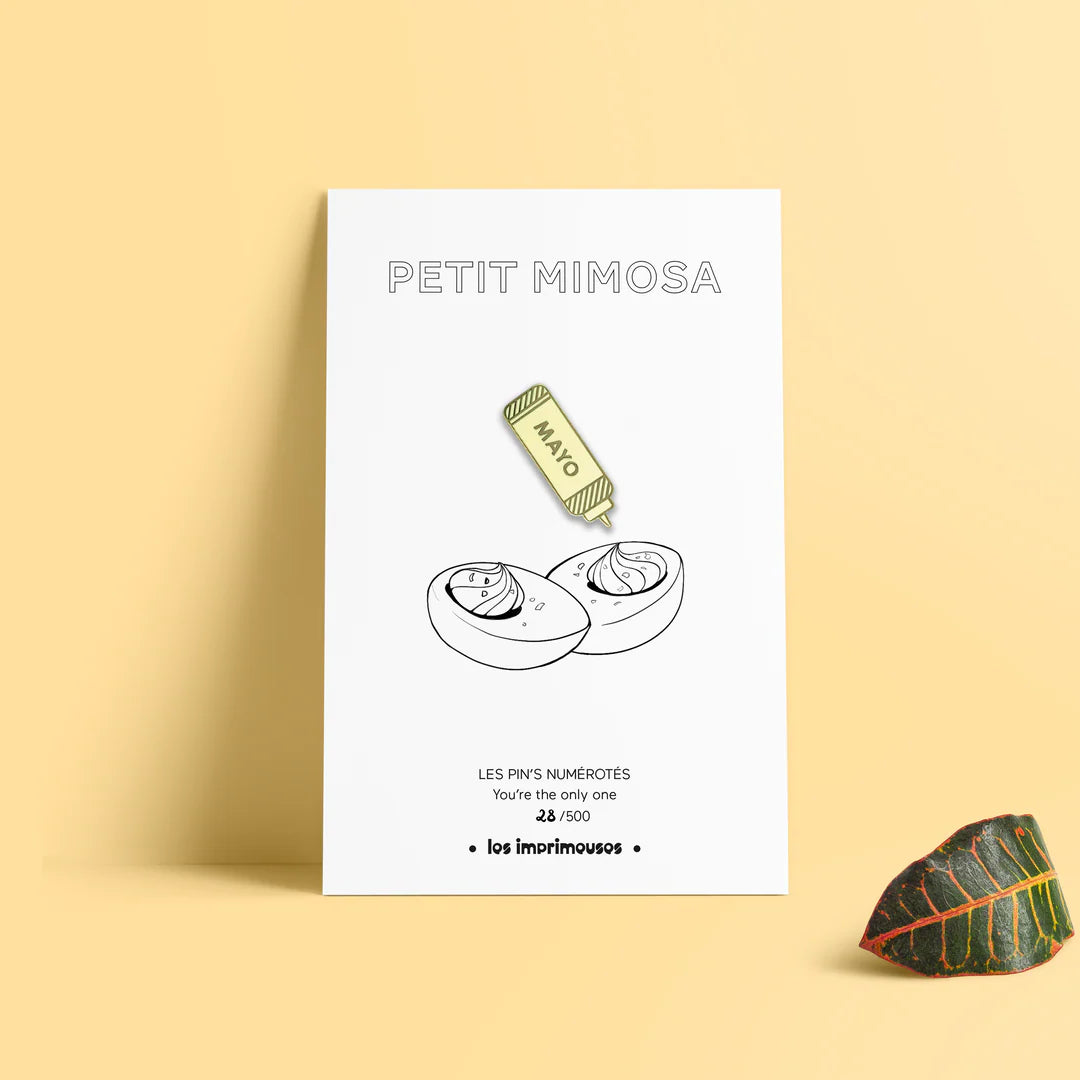Carte message pin's IMP