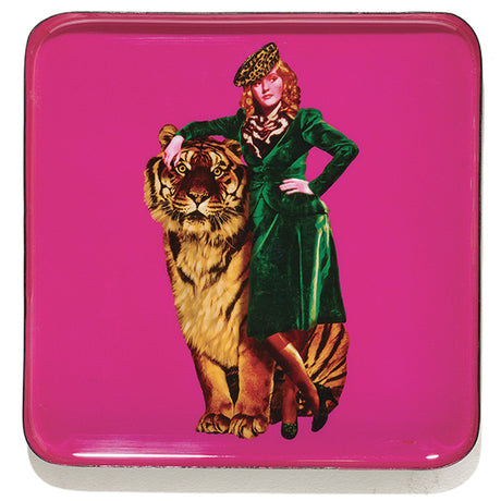 Vide poche émail carré GAN