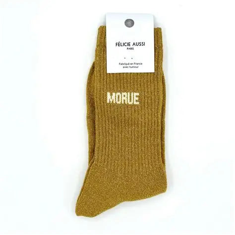 Chaussettes paillettes 36/40 FEL