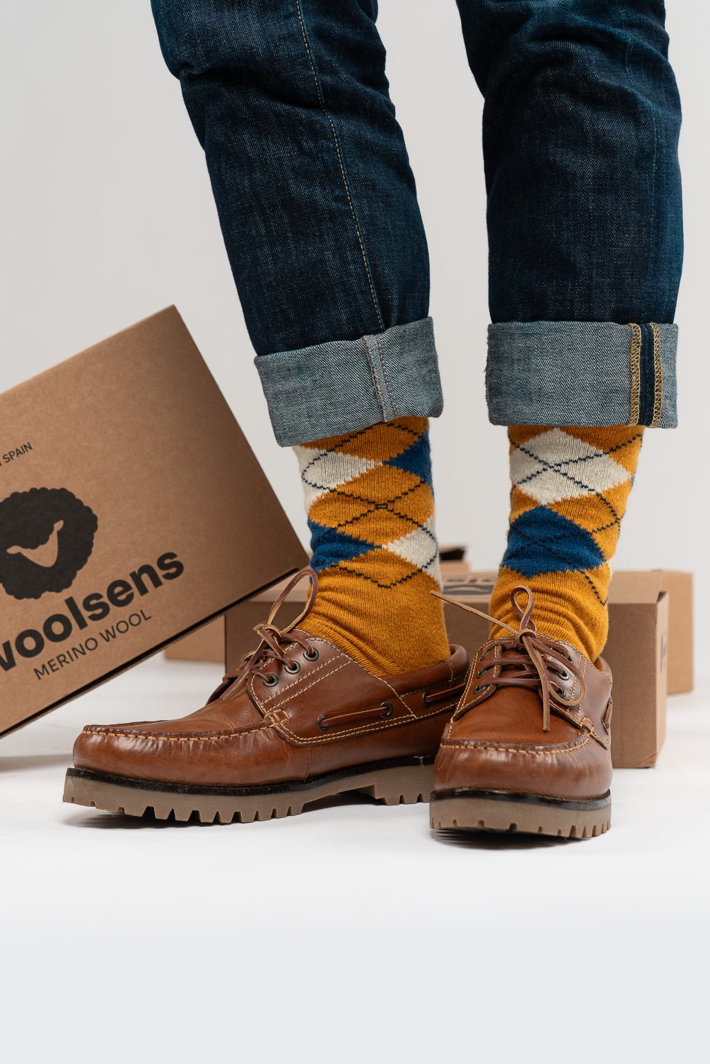 Chaussettes façon Burlington WOO