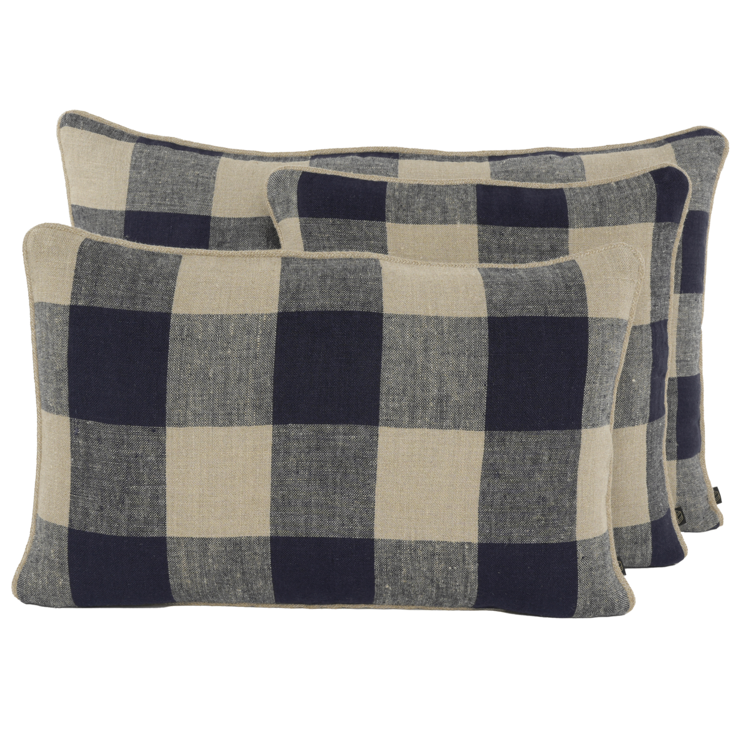 Coussin lin carré/rectangle HAO
