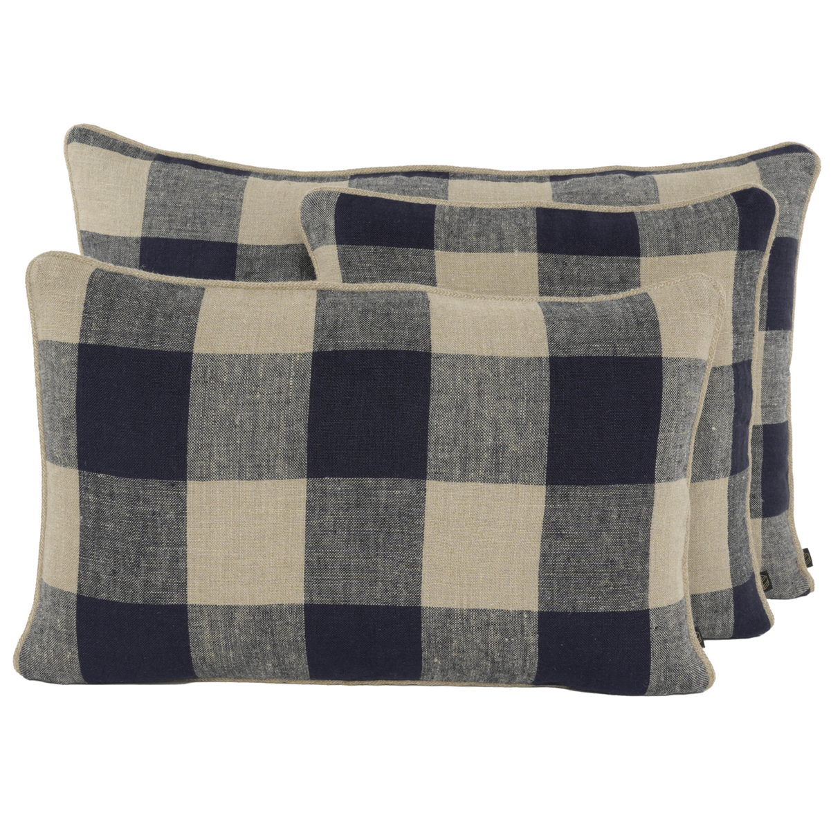 Coussin lin carré/rectangle HAO