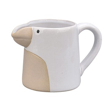 Pot à lait perroquet OPJ