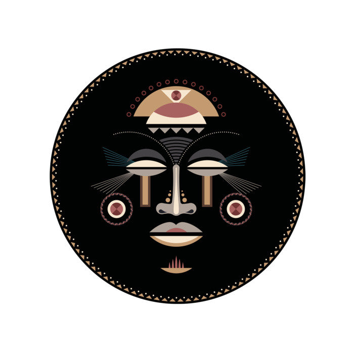 Set de table vinyle masques POD