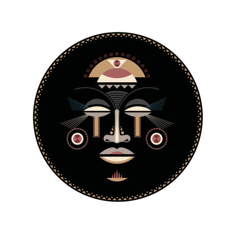 Set de table vinyle masques POD