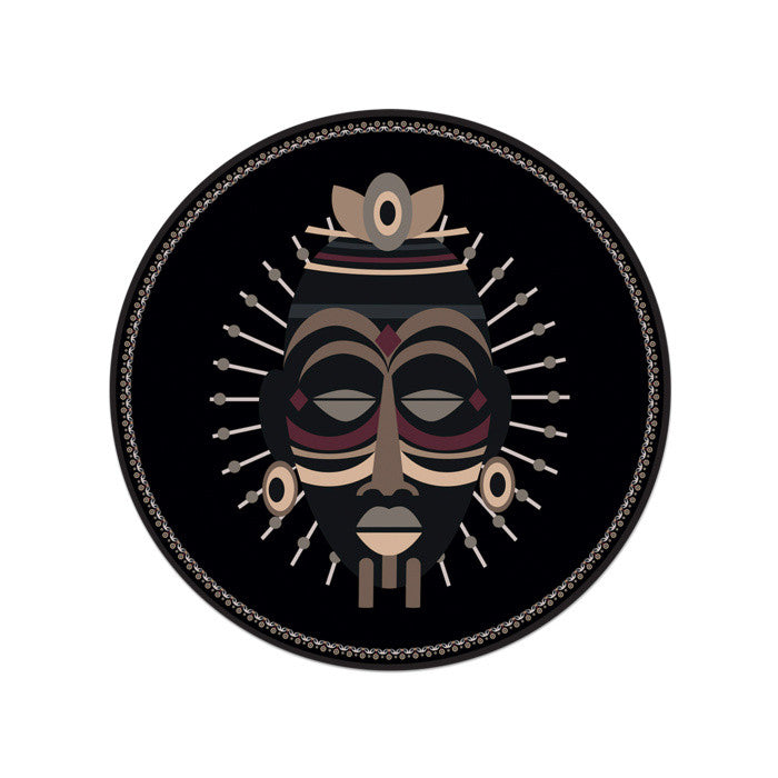 Set de table vinyle masques POD