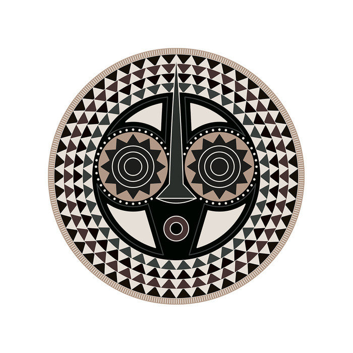 Set de table vinyle masques POD