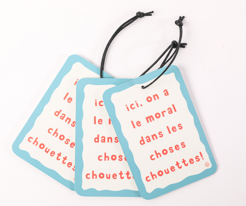 Plaque à message petit modèle SOP