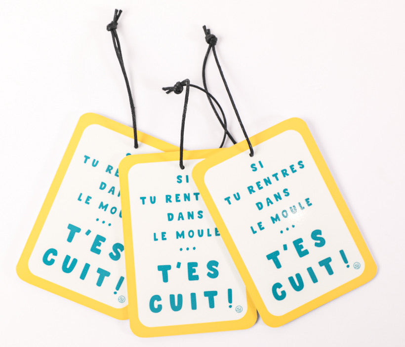 Plaque à message petit modèle SOP