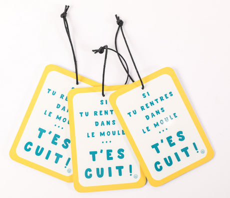 Plaque à message petit modèle SOP