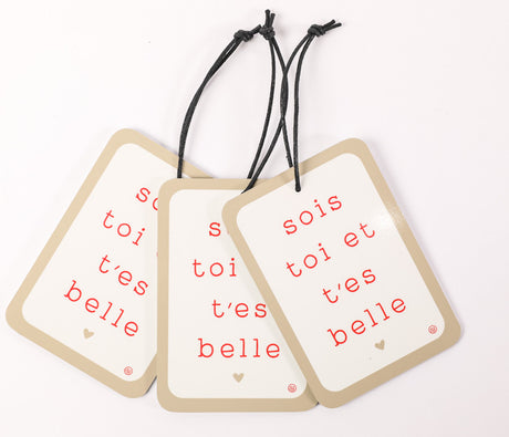 Plaque à message petit modèle SOP