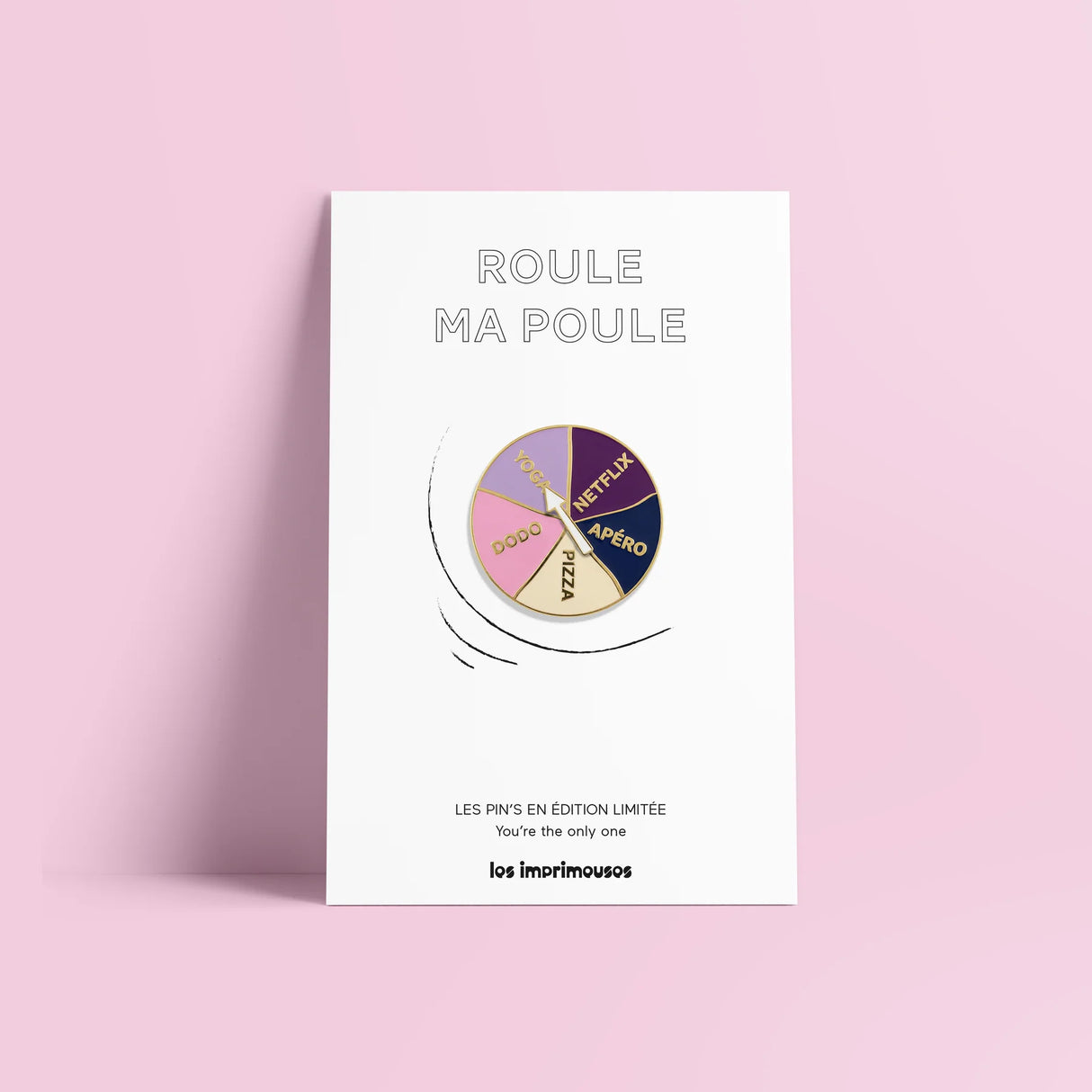 Carte message pin's IMP