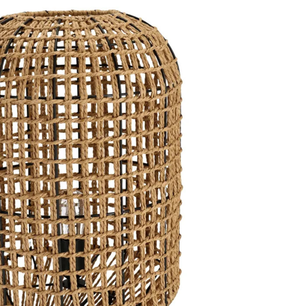 Lampadaire tressé BIZ
