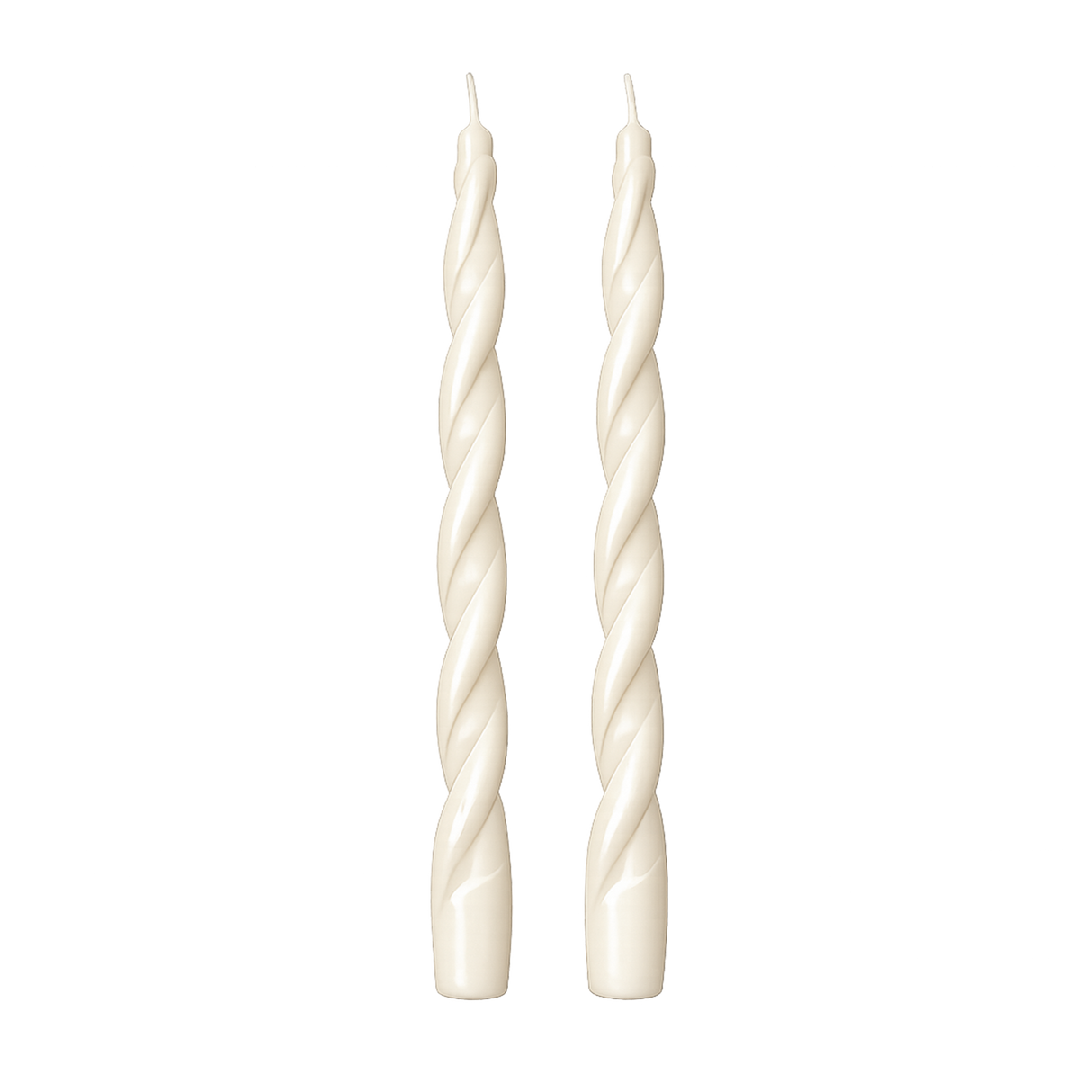 Set de 2 longues bougies OPJ