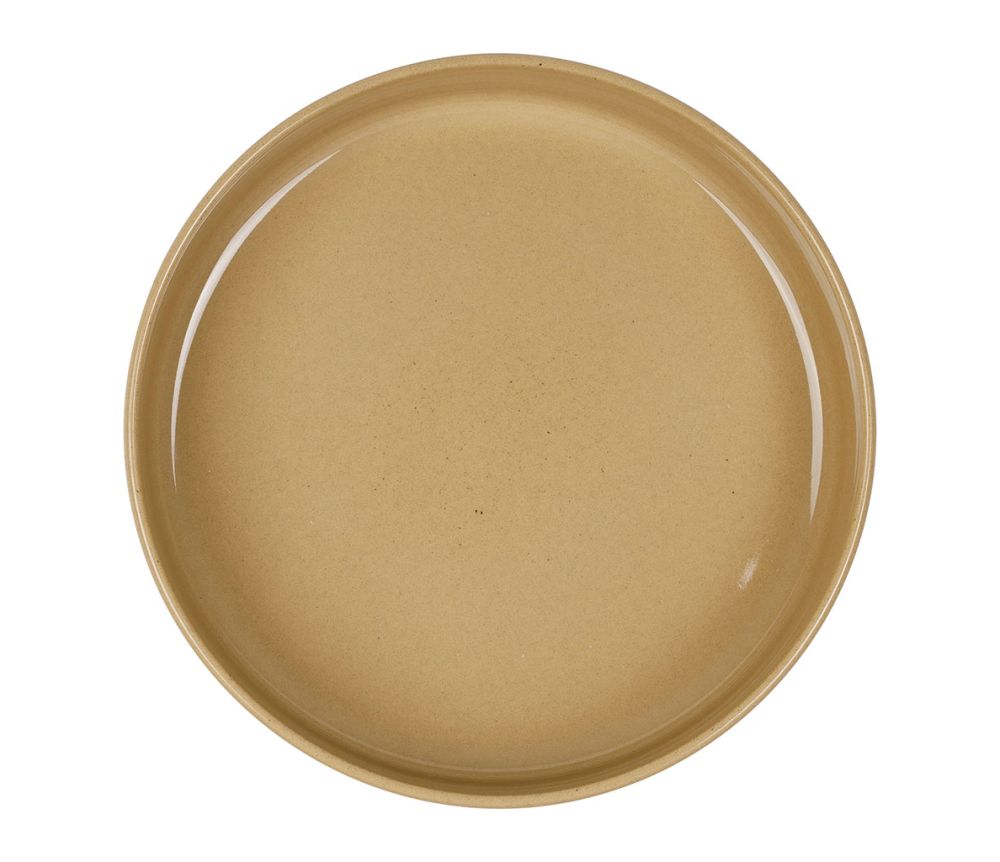 Assiettes et coupelles Nael grès naturel COT