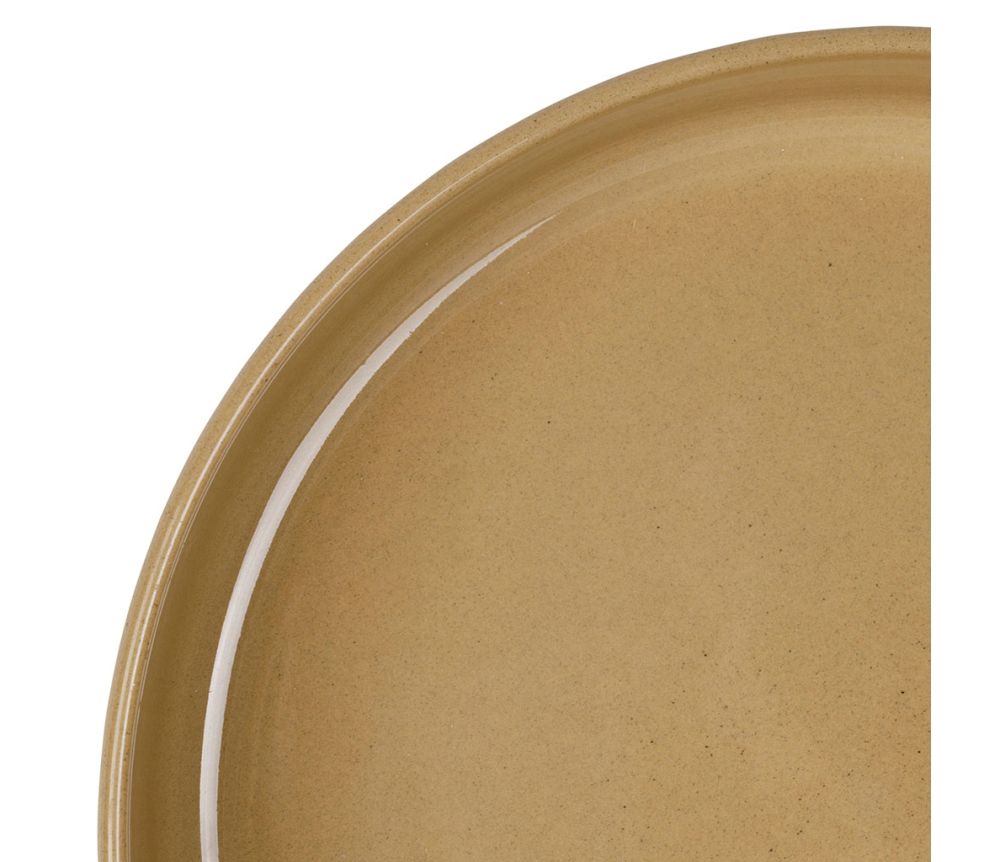 Assiettes et coupelles Nael grès naturel COT