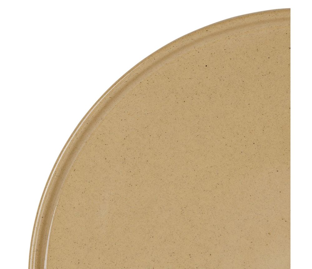 Assiettes et coupelles Nael grès naturel COT