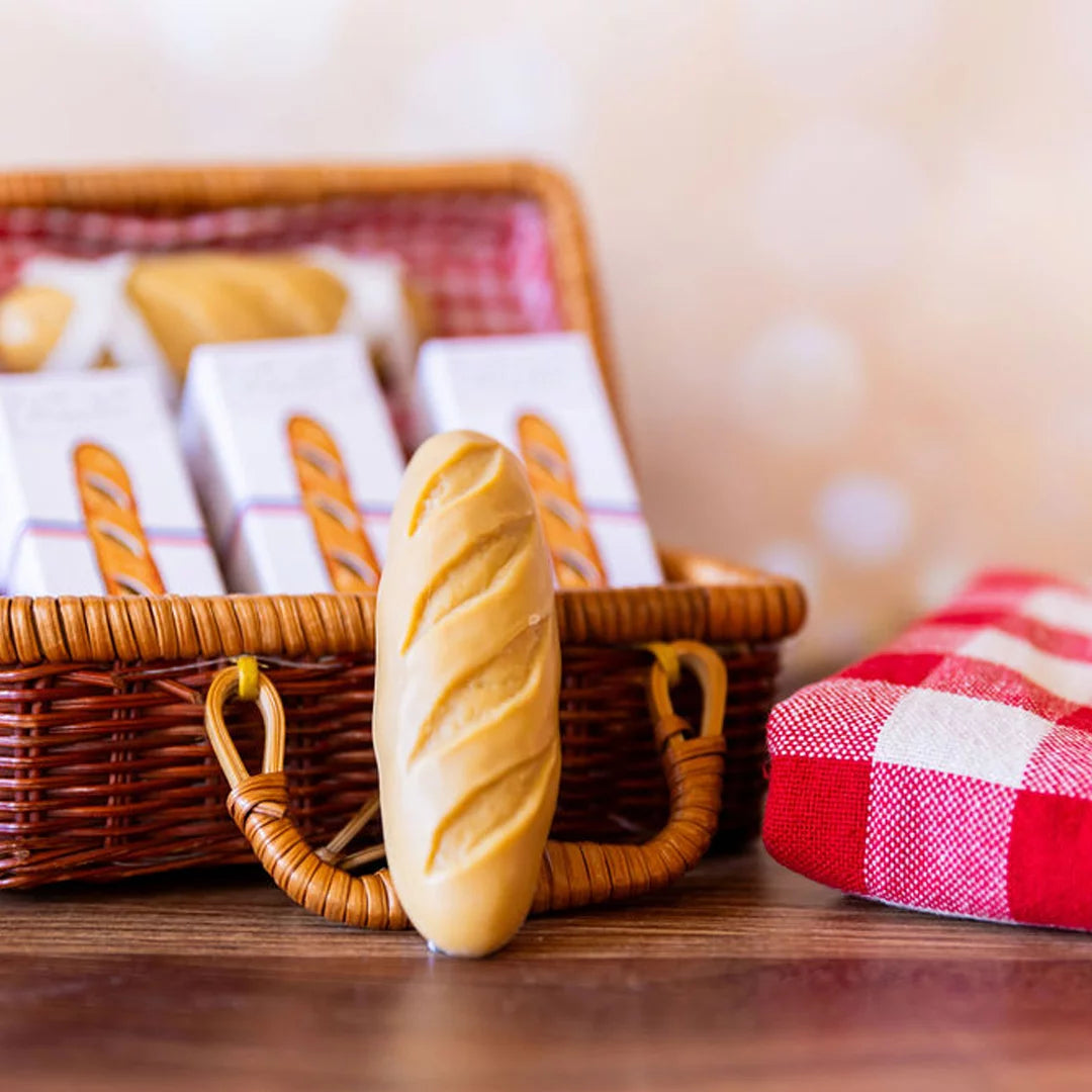 Savonnette baguette croissant ou vin SEN