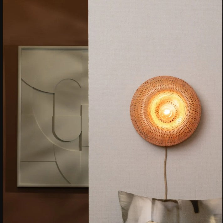 Applique en bambou tressé Barba ITS