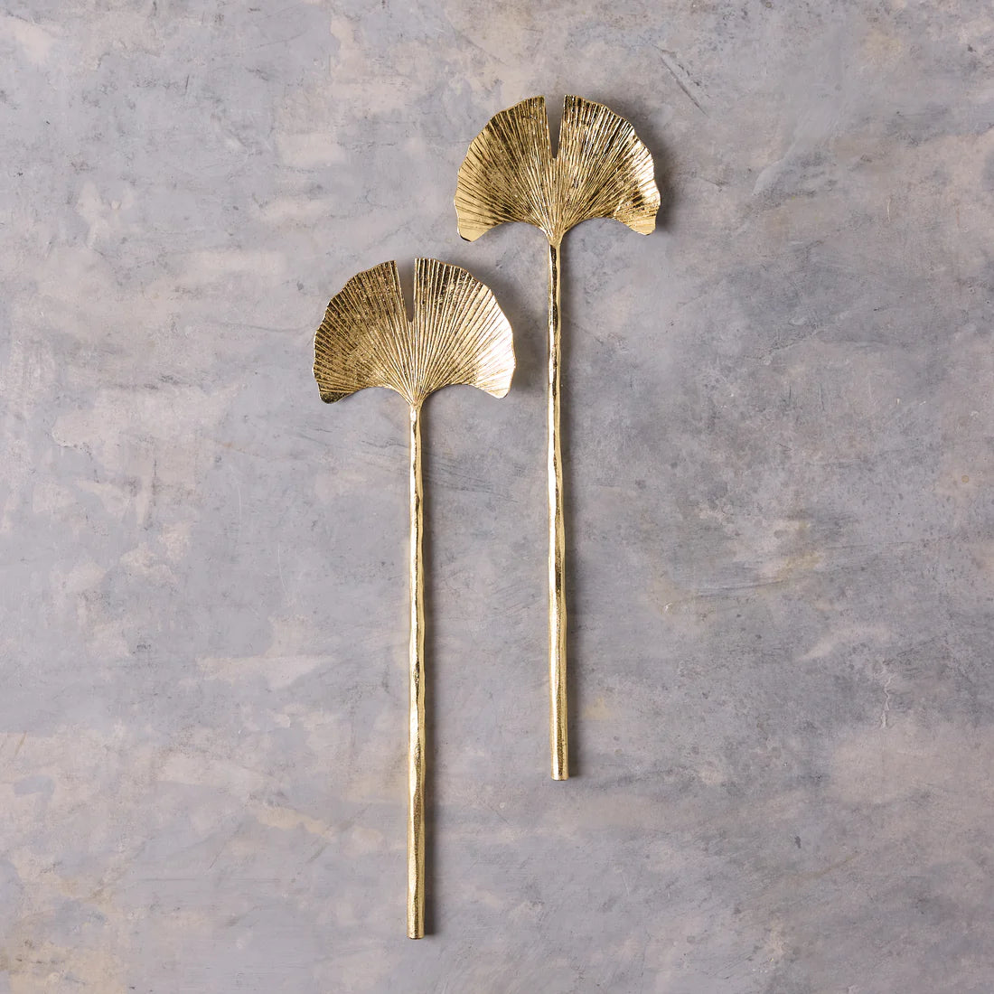 Couverts à salade Ginkgo BEH